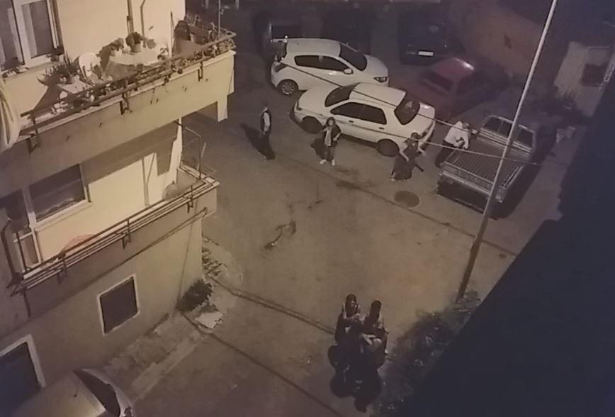 Sokak düğününde mahalleye korku dolu gece yaşattılar 