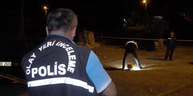 Sokak düğününde silahlar konuştu