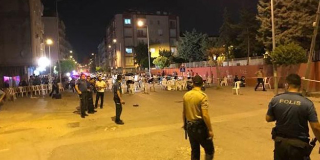 Sokak düğününe silahlı saldırı! 2 kişi yaralandı
