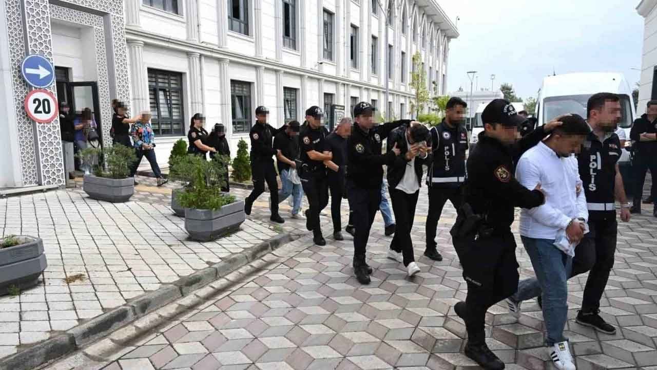Sokak Güven'de! Suçlular içerde...