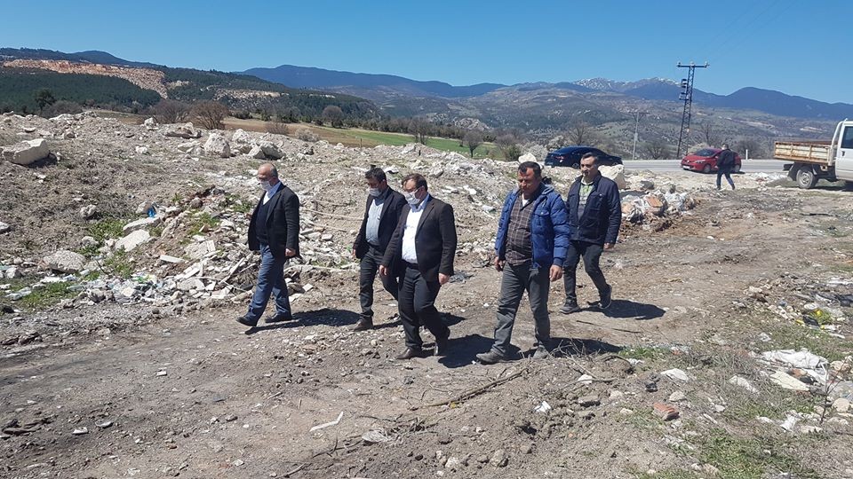 Sokak hayvanları için 10 dönümlük araziye barınak yapılıyor 