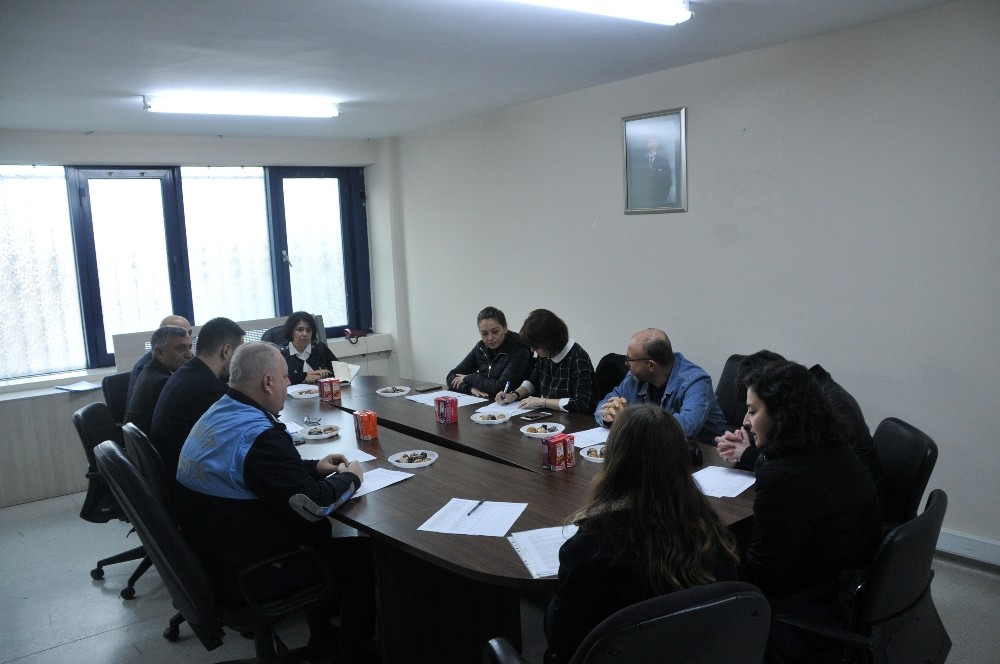 Sokak hayvanlarının sorunları toplantıda ele alındı 