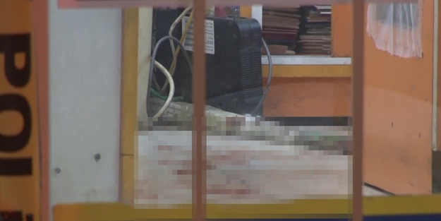 Sokak kavgasında kan döküldü! Olan alakası olmayan bir esnafa oldu