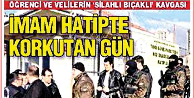 Sokak kavgasını İHL düşmanlığına çevirdiler!