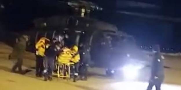 Sokak köpeğinden 8 yaşındaki çocuğa korkunç saldırı! Askeri helikopter havalandı