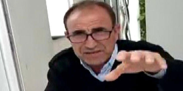 Adana'da sokak köpeklerini döven kişi, hepsini mermi manyağı yapacağını söyledi