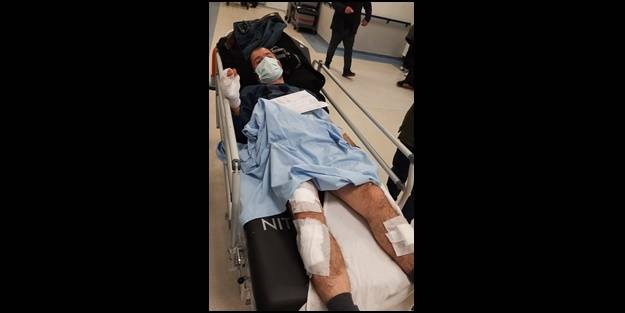 Sokak köpeklerinin saldırısına uğradı! "Nefesim kesildi, bittim, çocuklar nasıl dayanacak?"