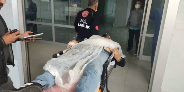 Sokak ortasında 2 kardeşe kanlı saldırı