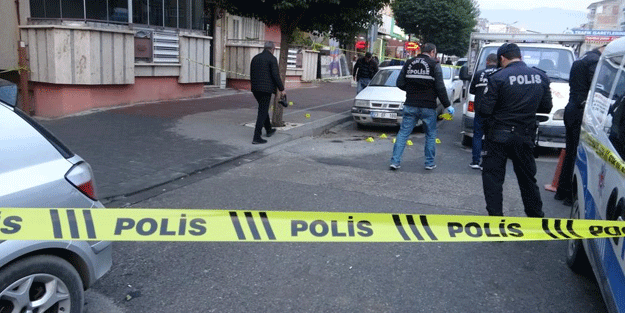 Sokak ortasında dehşet