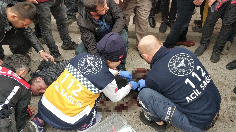 Sokak ortasında ’bakışma’ yüzünden silahlı saldırı: 1 yaralı 