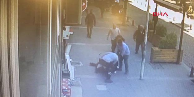 Sokak ortasında dayak yemekten uçan kafayla kurtulan kadın ilk kez konuştu!