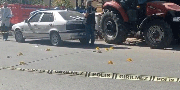 Sokak ortasında dehşet