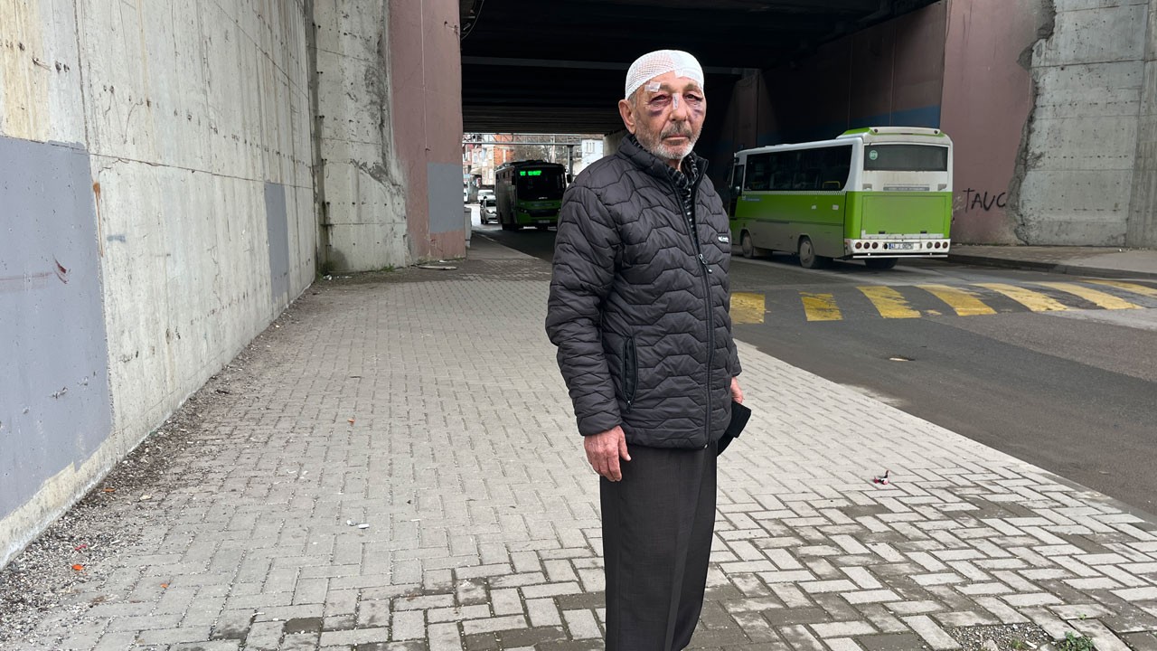 Sokak ortasında dehşeti yaşadı! Çakmak istedi, darbedilip gasbedildi