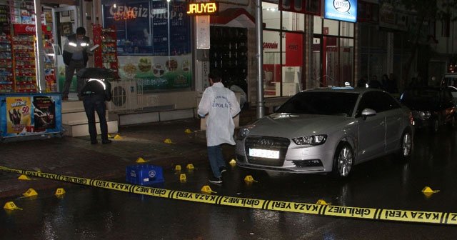 Sokak ortasında infaz: 1 ölü
