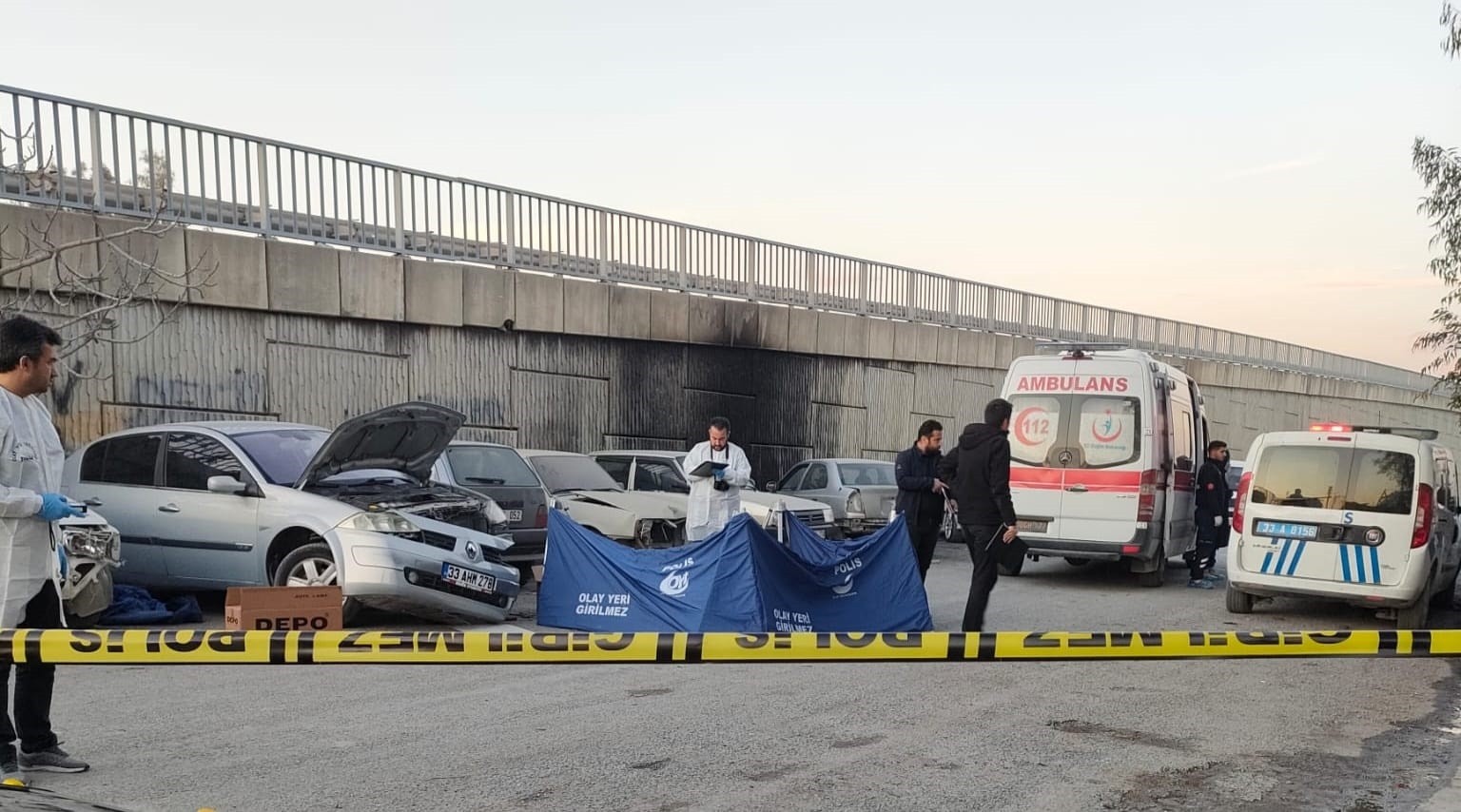 Sokak ortasında kanlı hesaplaşma: 1 ölü