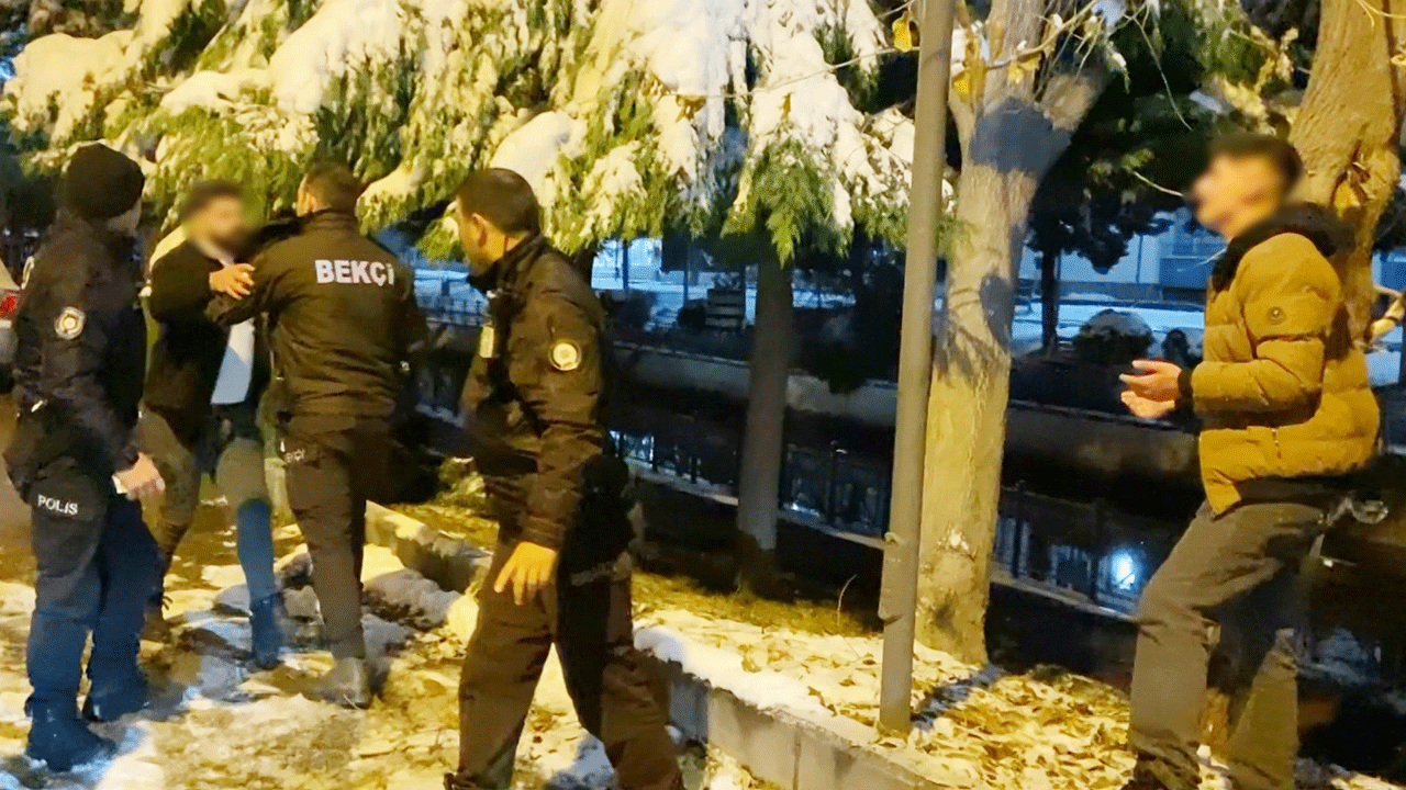 Sokak ortasında kavga! Emniyet alarma geçti