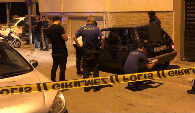 Sokak ortasında korkunç olay! Arkadaşına kurşun yağdırdı