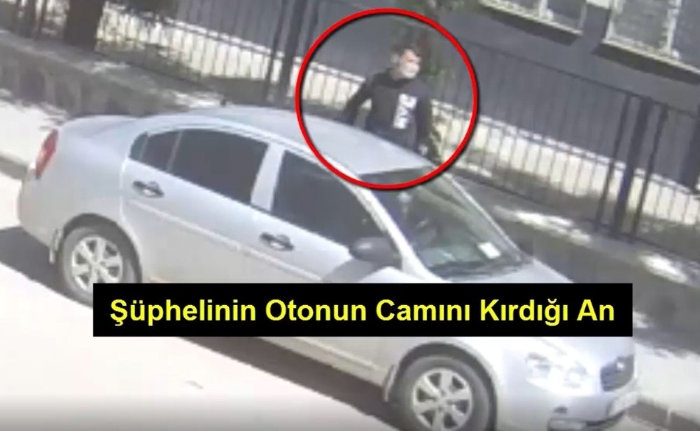 Sokak ortasında maskeli hırsızlık 