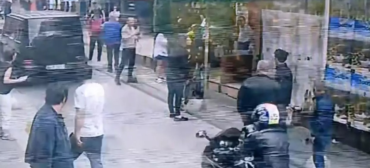 Sokak ortasında Pitbull dehşeti! Kediyi parçaladı