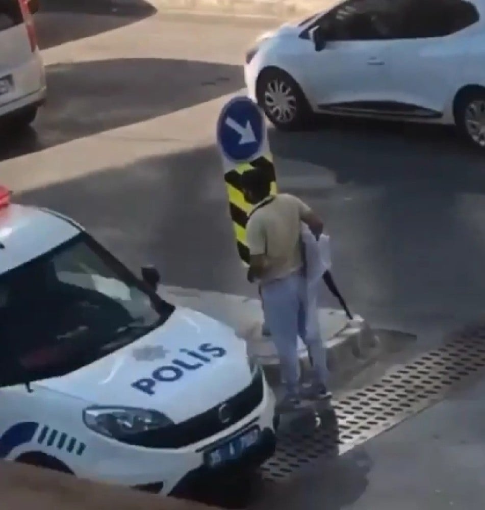 Sokak ortasında pompalı tüfekle dolaşan şahıs yakalandı 