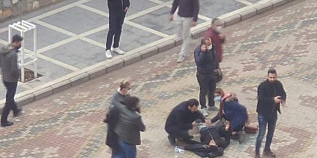 Sokak ortasında silahlar konuştu! Uzman çavuş yaralandı
