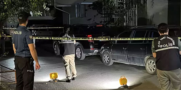 Sokak ortasında silahlı kavga: 1 ölü