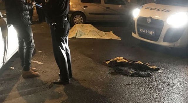 Sokak ortasında yanan kızın kimliği belirlendi