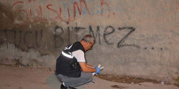 Sokak ortasında yeğenine kurşun yağdırdı!