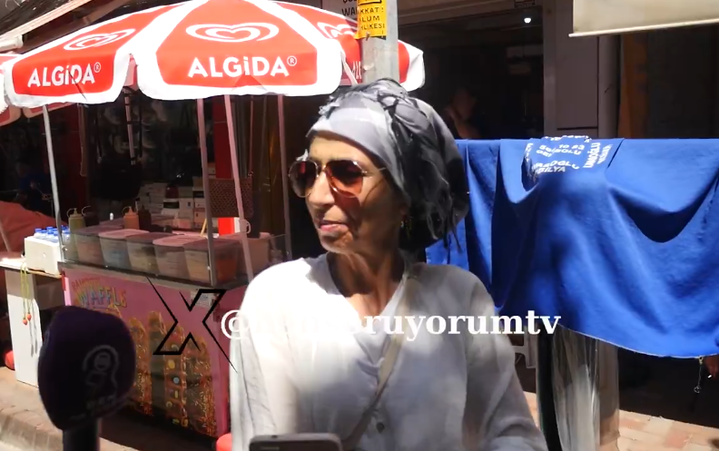 Sokak röportajcısı Türkiye’yi kötülemek için her yolu denedi ama gurbetçi ağzının payını verdi. "Açım diyen yalan söylüyor"