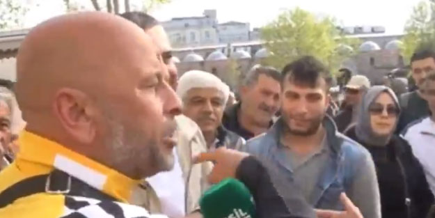 Sokak röportajında CHP zihniyetini anlattı: CHP'den bu ülkeye bir b...