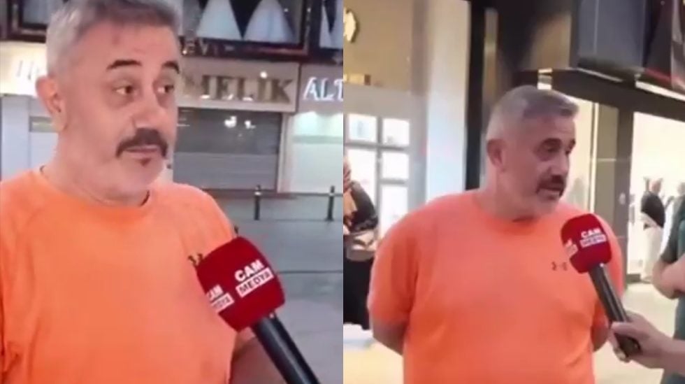 Sokak röportajında dikkat çeken diyalog: “135 parti var ama hepsi parti mi?”