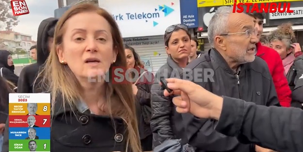 Sokak röportajında Kılıçdaroğlu'nu fena bombaladı: Kapasitesiz birine ben nasıl oy vereyim!