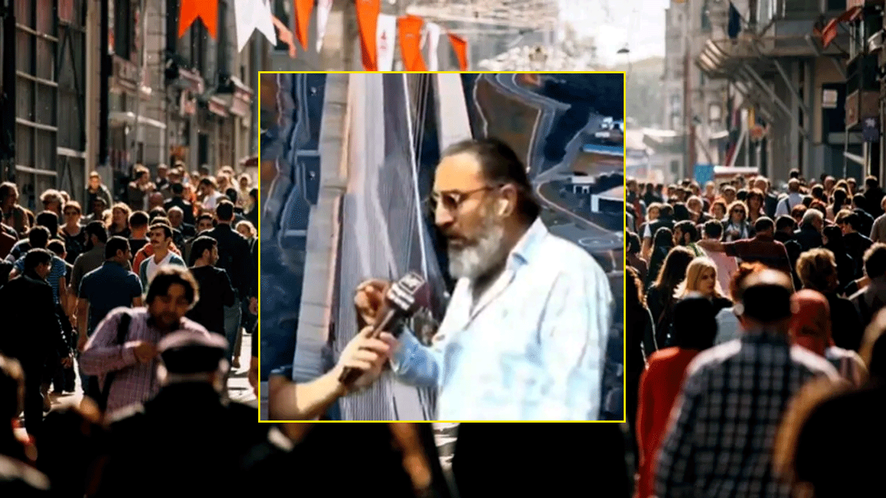 Sokak röportajında konuştu! Erdoğan ile ilgili öyle bir şey söyledi ki sosyal medya yıkıldı