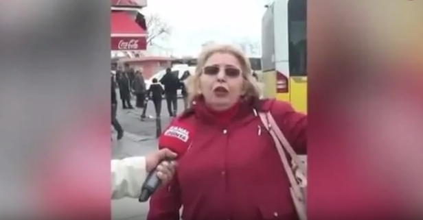 Sokak röportajında nefret kusmuştu: Pişman olduğunu söyleyen kadına ev hapsi verildi!