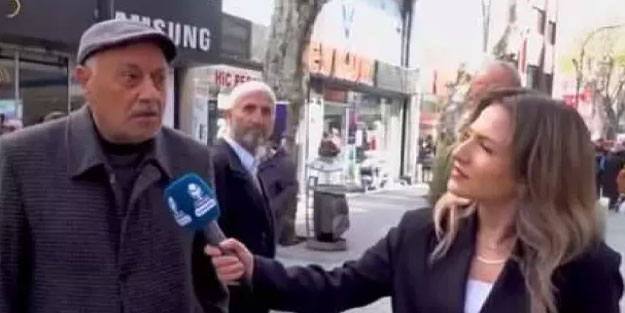 Sokak röportajında şaşırtan sözler! Oyunun rengini açıklayıp 'Komünistim ama FETÖ'cü değilim! sözleriyle isyan etti