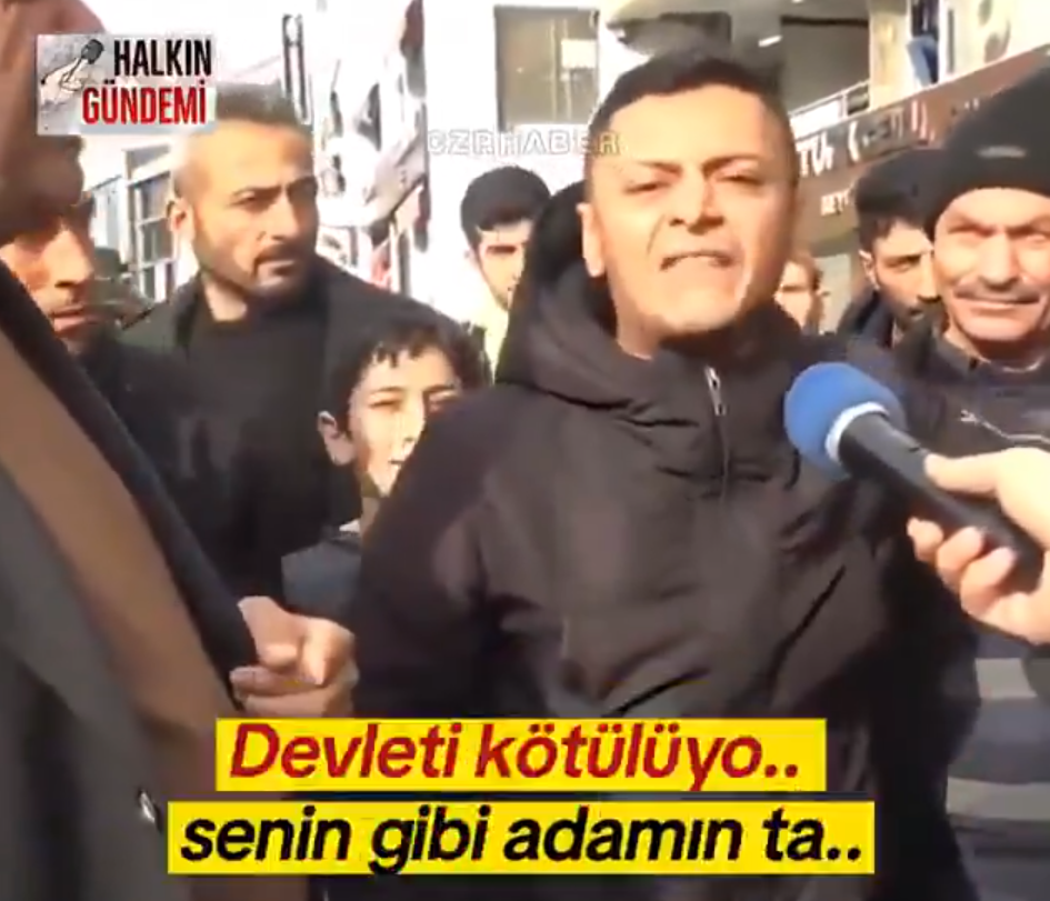 Sokak Röportajında Şok İfşa: Ekonomiyi kötüleyen adam kumarbaz çıktı