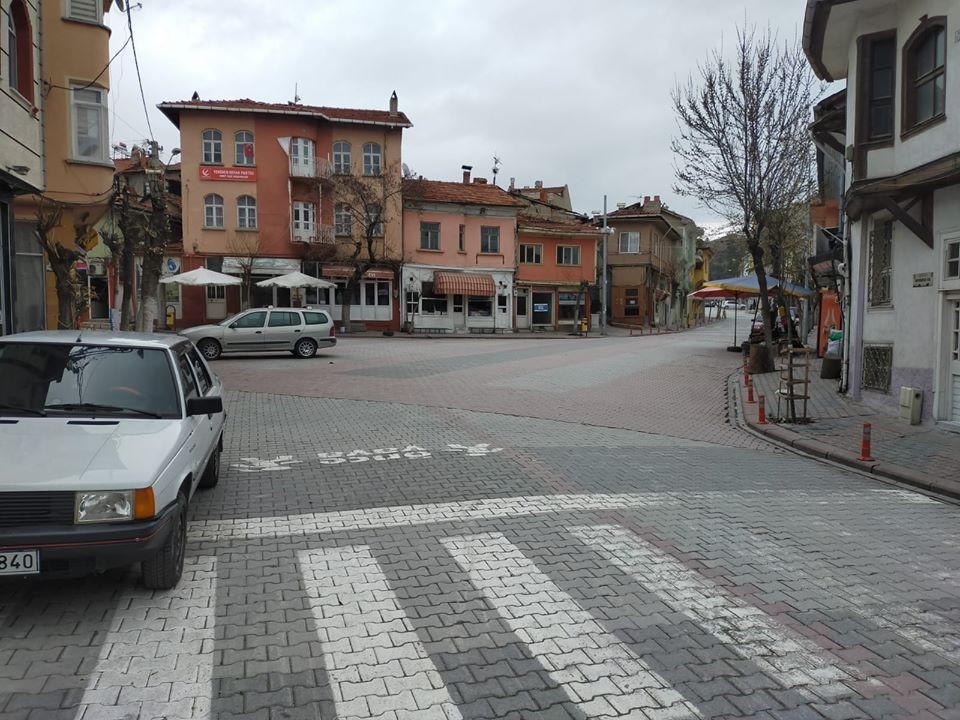 Sokaklar boşaldı 