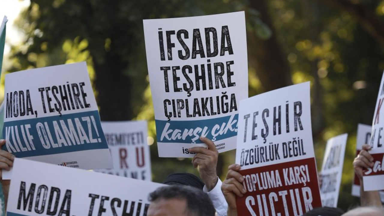 Sokaklar ucuz et pazarı gibi: Teşhire karşı çık, mahremiyeti ve neslini koru!