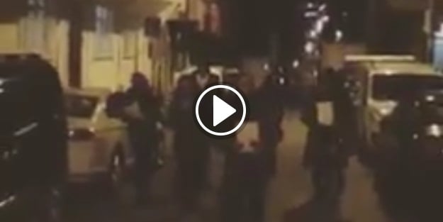 Sokaklara çıkıp laiklik provokasyonu yaptılar!