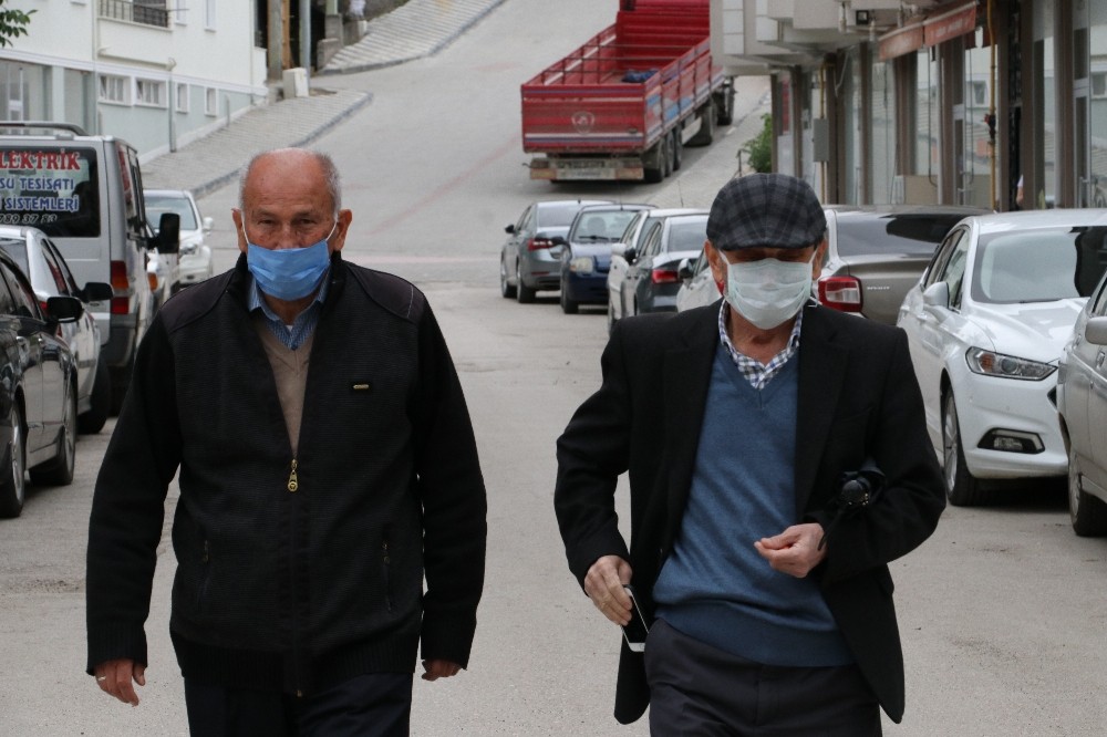 Sokaklarda sadece onlar vardı 