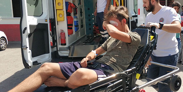 Sokakta bulduğu tabanca hayattan koparıyordu! Korkunç gerçek tomografiyle ortaya çıktı