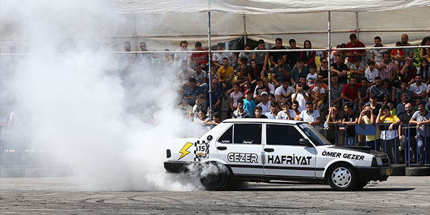 Drift tutkunları Antalya'da buluştu!