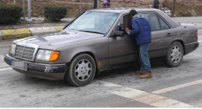 Sokakta dilenen çocuklar toplandı 