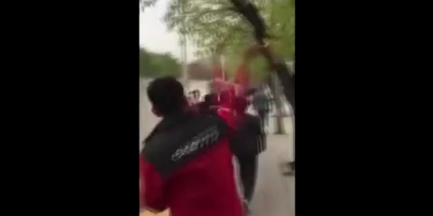 Ankara'da sokakta gördüğü her Galatasaraylıyı dövdü!