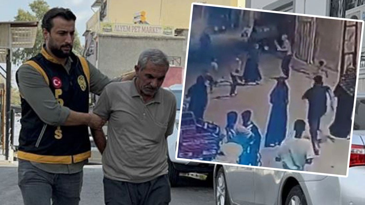 Sokakta oynayan 3 çocuğu döven ‘rahatsız’ tutuklandı