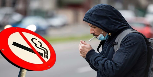 Sokakta sigara içine dev ceza! Kameralar takipte olacak