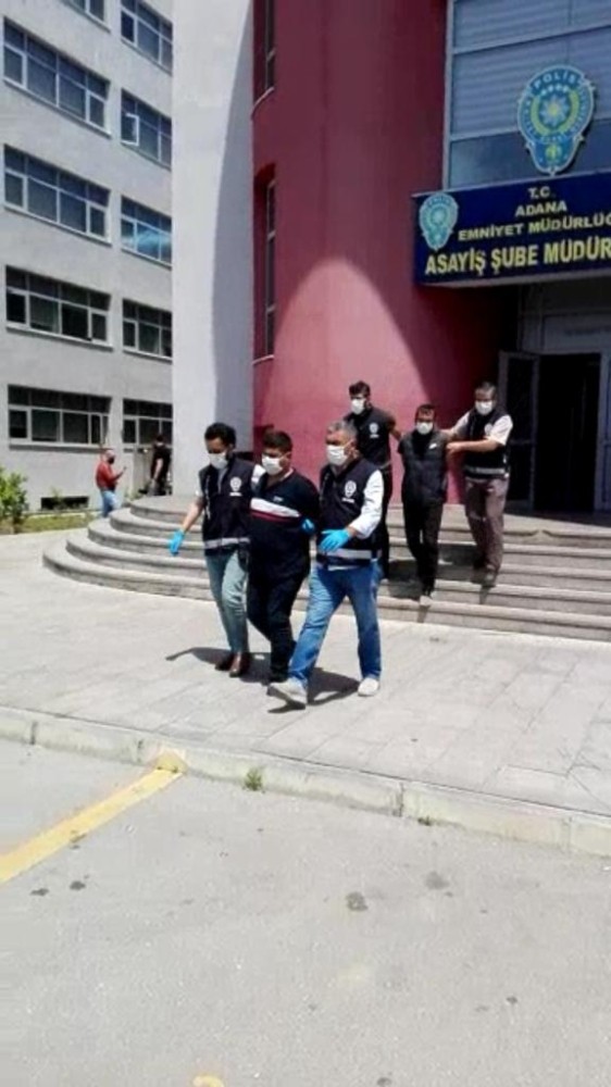 Sokakta silahlı çatışma olayının zanlıları yakalandı 