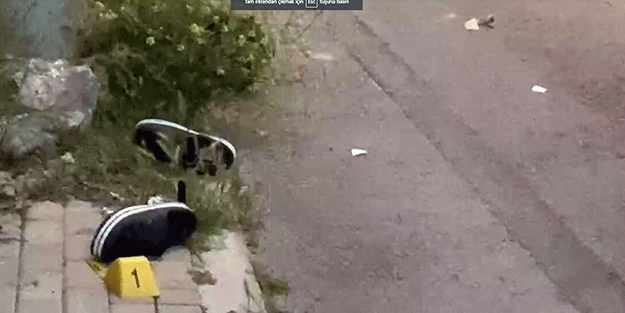 Sokaktaki tartışmada göğsünden vurularak öldürüldü