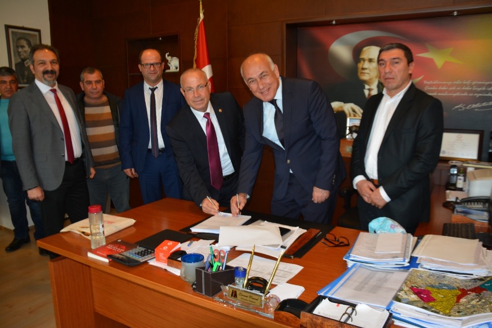 Söke Belediyesi ile Belediye-İş arasında toplu sözleşme imzalandı 