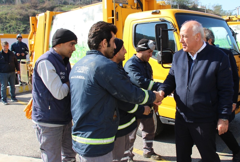 Söke Belediyesi’nde 2 bin 500 liranın altında maaş kalmadı 